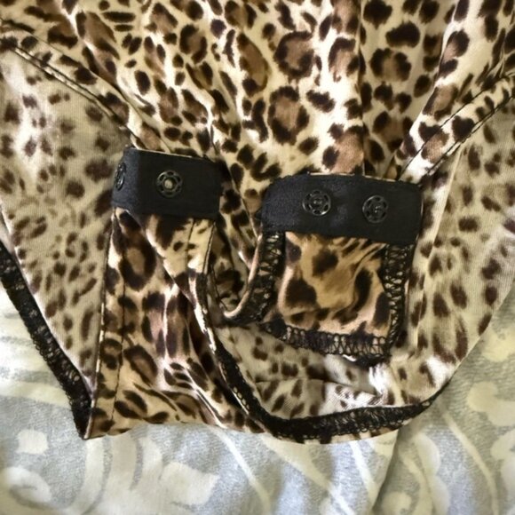 Leopard Print One Piece - Picture 6 of 6
